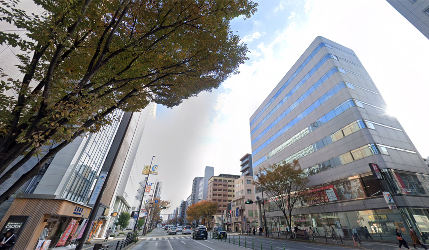 事務所外観（画像A）